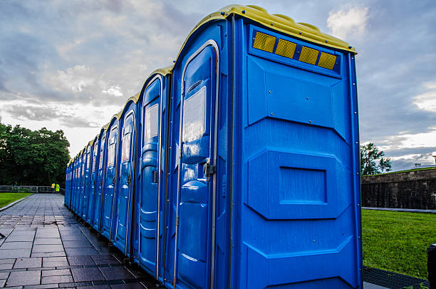 Porta potty delivery and setup in Cortez, CO